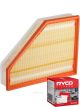 Ryco Air Filter A1756 + Service Stickers