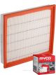 Ryco Air Filter A1760 + Service Stickers