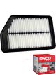 Ryco Air Filter A1774 + Service Stickers
