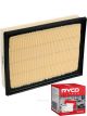 Ryco Air Filter A1812 + Service Stickers