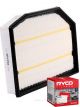 Ryco Air Filter A1825 + Service Stickers