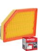 Ryco Air Filter A1826 + Service Stickers
