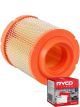 Ryco Air Filter A1827 + Service Stickers