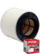 Ryco Air Filter A1837 + Service Stickers