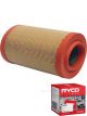 Ryco Air Filter A1840 + Service Stickers