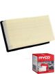 Ryco Air Filter A1845 + Service Stickers