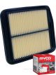 Ryco Air Filter A1846 + Service Stickers
