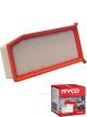 Ryco Air Filter A1853 + Service Stickers