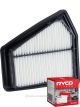 Ryco Air Filter A1863 + Service Stickers
