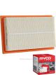 Ryco Air Filter A1874 + Service Stickers