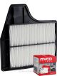 Ryco Air Filter A1877 + Service Stickers