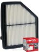 Ryco Air Filter A1879 + Service Stickers