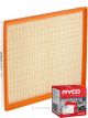 Ryco Air Filter A1884 + Service Stickers