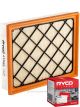 Ryco Air Filter A1885 + Service Stickers