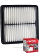 Ryco Air Filter A1887 + Service Stickers