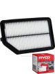 Ryco Air Filter A1888 + Service Stickers