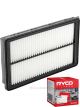Ryco Air Filter A1890 + Service Stickers