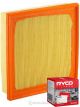 Ryco Air Filter A1891 + Service Stickers