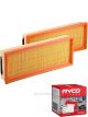 Ryco Air Filter A1900 + Service Stickers
