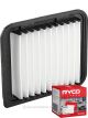 Ryco Air Filter A1904 + Service Stickers