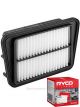 Ryco Air Filter A1905 + Service Stickers
