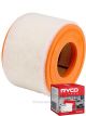 Ryco Air Filter A1921 + Service Stickers