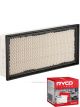 Ryco Air Filter A1952 + Service Stickers