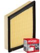 Ryco Air Filter A1955 + Service Stickers