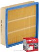 Ryco Air Filter A297 + Service Stickers