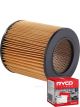 Ryco Air Filter A316 + Service Stickers
