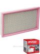 Ryco Air Filter A344 + Service Stickers