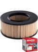 Ryco Air Filter A417 + Service Stickers