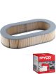 Ryco Air Filter A444 + Service Stickers