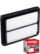 Ryco Air Filter A446 + Service Stickers