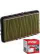 Ryco Air Filter A468 + Service Stickers