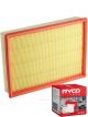 Ryco Air Filter A484 + Service Stickers