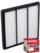 Ryco Air Filter A489 + Service Stickers