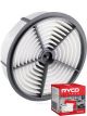 Ryco Air Filter A497 + Service Stickers
