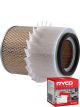 Ryco Air Filter Heavy Duty HDA5240 + Service Stickers