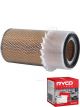 Ryco Air Filter Heavy Duty HDA5285 + Service Stickers
