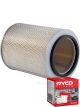 Ryco Air Filter Heavy Duty HDA5567 + Service Stickers