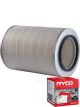 Ryco Air Filter Heavy Duty HDA5698 + Service Stickers
