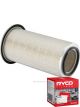 Ryco Air Filter Heavy Duty HDA5759 + Service Stickers