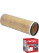 Ryco Air Filter Heavy Duty HDA5808 + Service Stickers