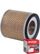 Ryco Air Filter Heavy Duty HDA5813 + Service Stickers