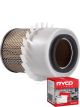 Ryco Air Filter Heavy Duty HDA5844 + Service Stickers