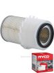 Ryco Air Filter Heavy Duty HDA5850 + Service Stickers