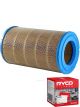 Ryco Air Filter Heavy Duty HDA5878 + Service Stickers