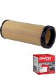 Ryco Air Filter Heavy Duty HDA5879 + Service Stickers