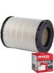 Ryco Air Filter Heavy Duty HDA5889 + Service Stickers